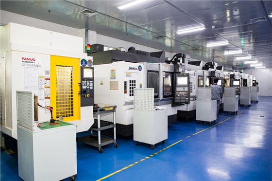 Mastars CNC machining workshop