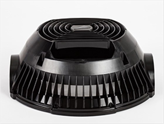 HEAD REAR COVER WGRILL