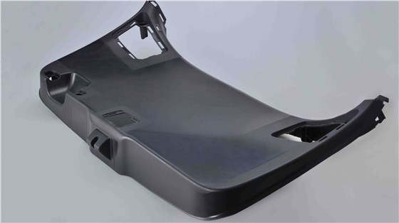 Gas assisted injection molding