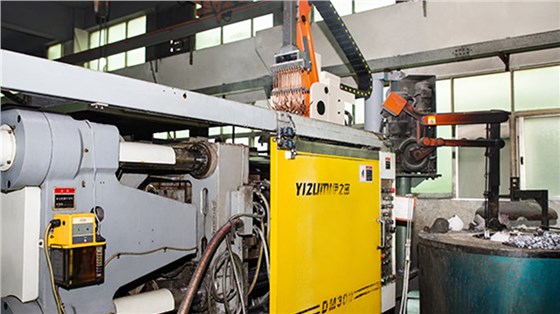 Mastars's die casting machines