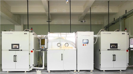 SLS Machining Center