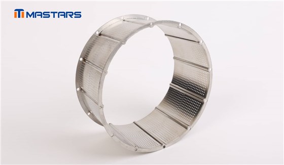 Photochemical etching finished product