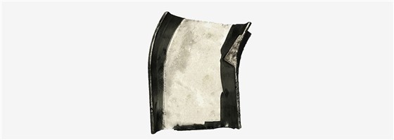 Aluminum alloy forging for frame covers