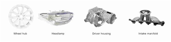 Precision metal parts