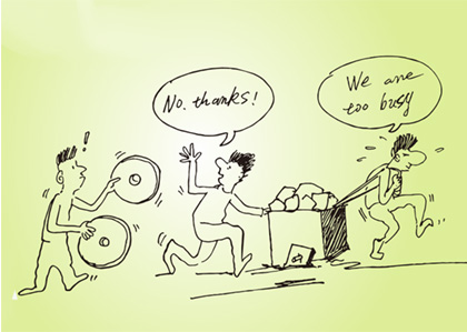 BE QUICK BUT DO NOT HURRY BE QUICK BUT DO NOT HURRY