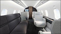 Business Jet Interior Business Jet Interior
