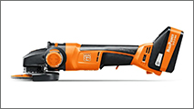 Cordless angle grinder Cordless angle grinder