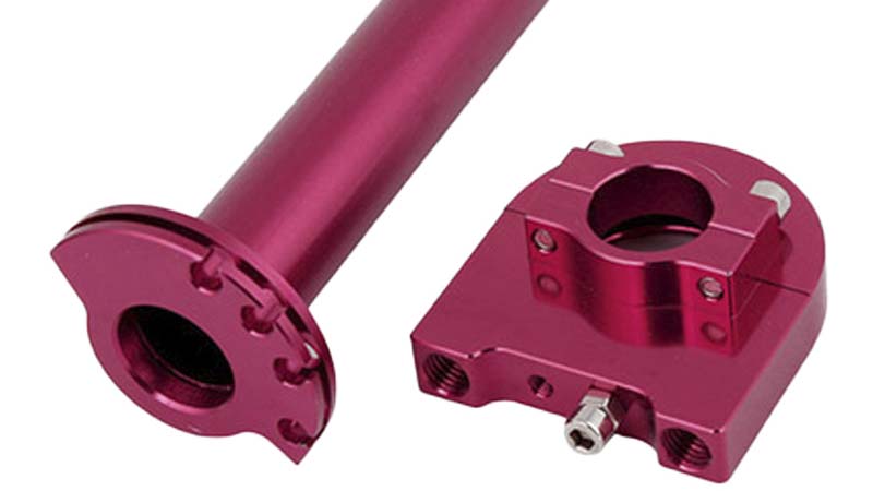 Stainless steel finished parts