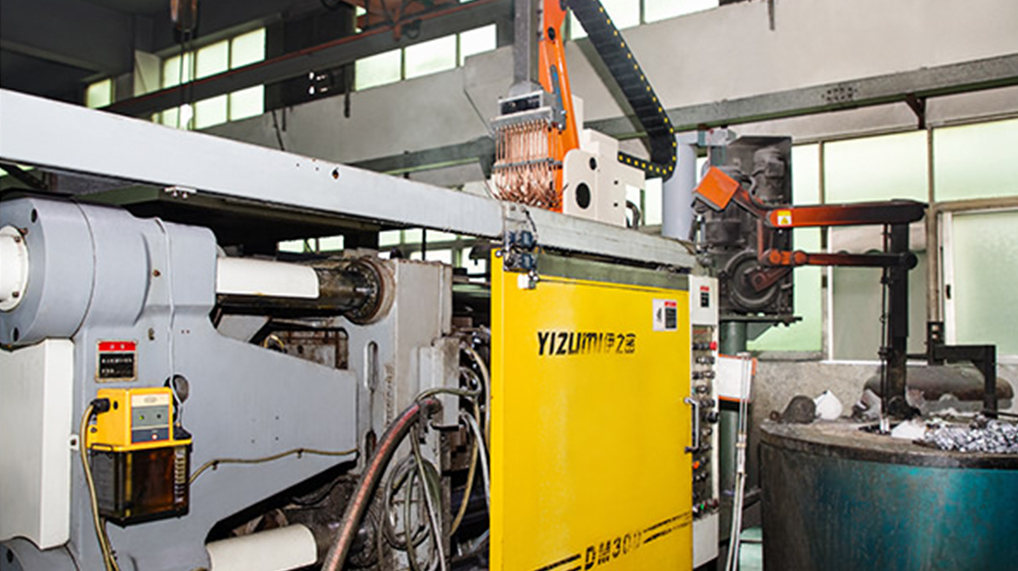 Mastars's die casting machines