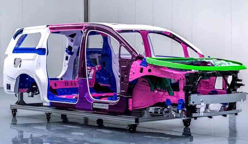 Automotive rapid prototyping process