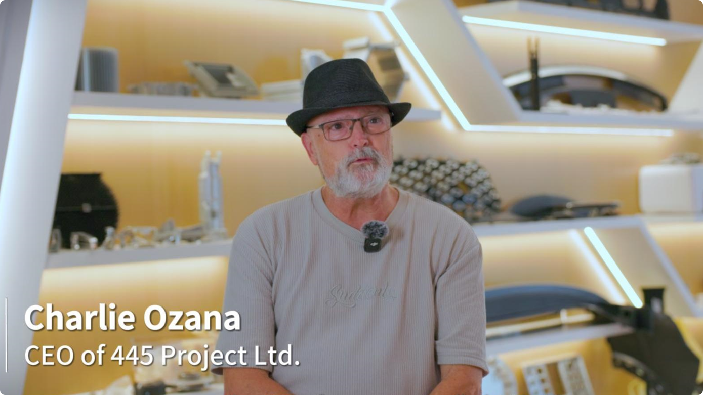 Interview with Charlie | 445 x Mastars