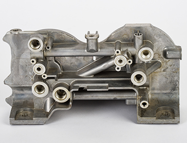 Pressure die casting