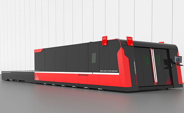 Fiber laser cutting machine